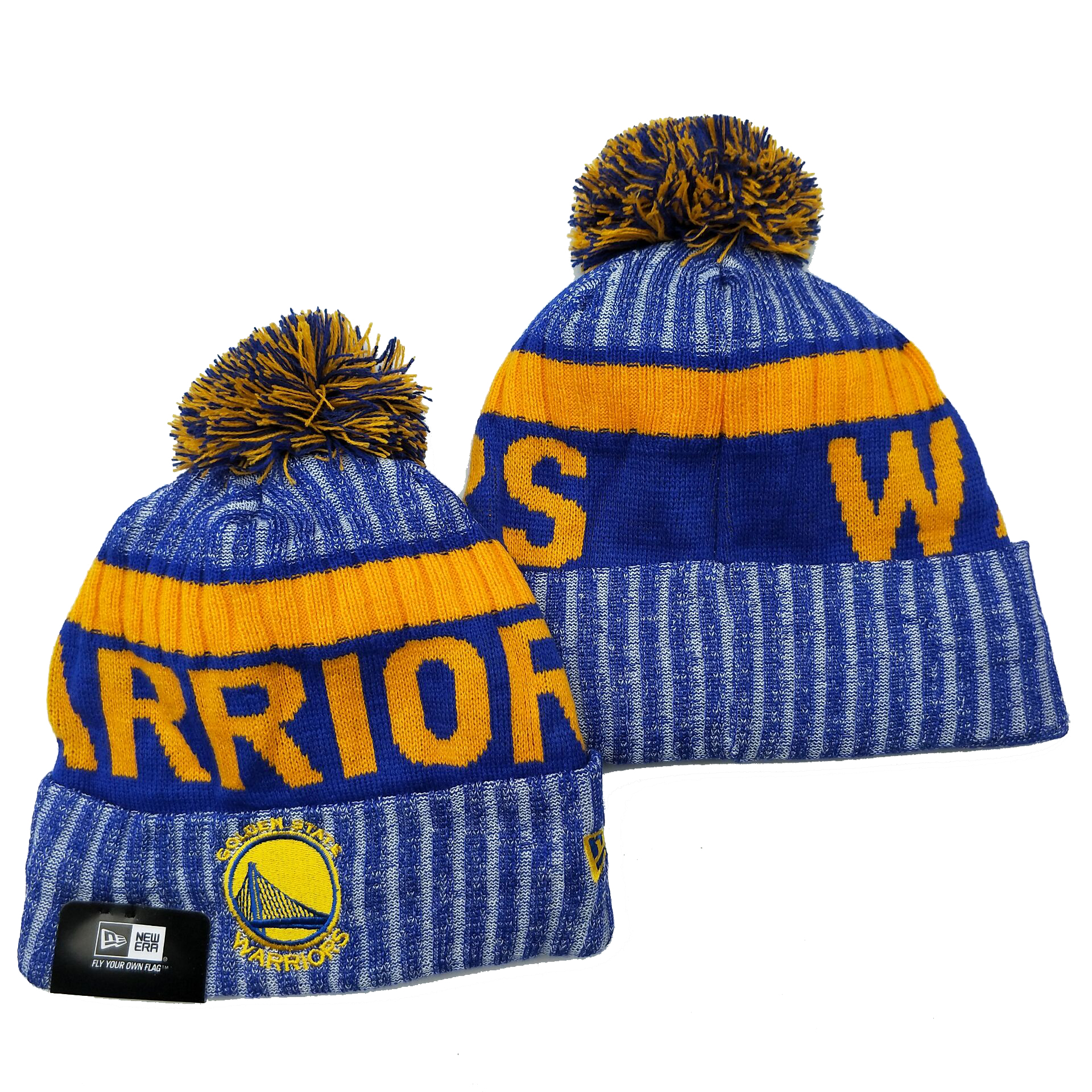 Golden State Warriors Knit Hats 021
